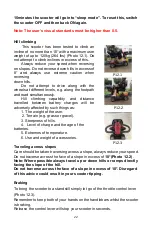 Preview for 23 page of Metro Mobility M1 Plus Owner'S Manual