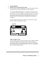 Preview for 7 page of METRObility Optical Systems 2131-13-01 Installation & User Manual