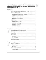 Preview for 3 page of METRObility Optical Systems CenturyStack 8100 Management Manual