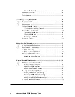 Preview for 4 page of METRObility Optical Systems CenturyStack 8100 Management Manual