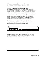 Preview for 7 page of METRObility Optical Systems CenturyStack 8100 Management Manual