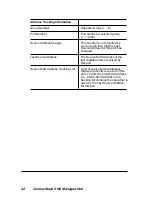 Preview for 42 page of METRObility Optical Systems CenturyStack 8100 Management Manual