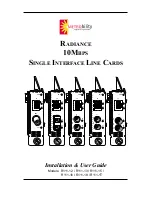 METRObility Optical Systems R111-12 r Installation & User Manual preview