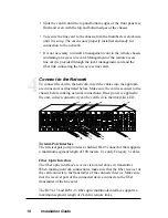 Preview for 10 page of METRObility Optical Systems RADIANCE R231-13 Installation And User Manual