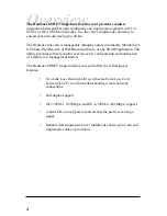 Preview for 4 page of METRObility Optical Systems Radiance Sonet Single Interface Line Cards R125-34 Installation & User Manual