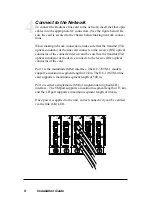 Preview for 8 page of METRObility Optical Systems Radiance Sonet Single Interface Line Cards R125-34 Installation & User Manual