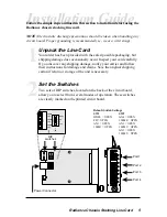 Preview for 5 page of METRObility Optical Systems RADIANCE Installation & User Manual