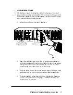 Preview for 9 page of METRObility Optical Systems RADIANCE Installation & User Manual