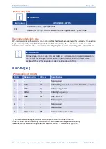 Preview for 67 page of Metronix ARS 2320 FS Product Manual And Mounting Instructions