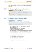 Preview for 23 page of Metronix smartServo BL 4000-C Series Product Manual