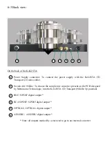 Preview for 13 page of METRONOME TECHNOLOGIE Kalista CD Transport Manual