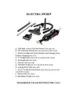 Preview for 2 page of METROVAC ELECTRA SWEEP ES-105 Instruction Manuals