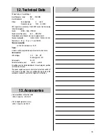 Preview for 25 page of Metz 081 NB 1010 Operating Instructions Manual