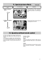 Preview for 41 page of Metz 63 TG 62 Operating Instructions Manual