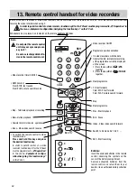 Preview for 42 page of Metz 63 TG 62 Operating Instructions Manual