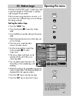 Preview for 63 page of Metz Astral 72 Slim Operating Instructions Manual