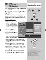 Preview for 17 page of Metz Clarus 32 ML Operating Instructions Manual