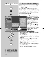 Preview for 18 page of Metz Clarus 32 ML Operating Instructions Manual