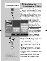 Preview for 22 page of Metz Clarus 32 ML Operating Instructions Manual