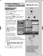 Preview for 23 page of Metz Clarus 32 ML Operating Instructions Manual