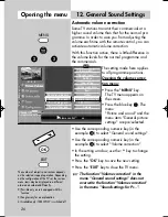 Preview for 26 page of Metz Clarus 32 ML Operating Instructions Manual