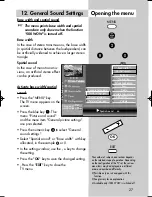 Preview for 27 page of Metz Clarus 32 ML Operating Instructions Manual