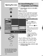 Preview for 28 page of Metz Clarus 32 ML Operating Instructions Manual