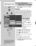 Preview for 30 page of Metz Clarus 32 ML Operating Instructions Manual