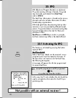 Preview for 50 page of Metz Clarus 32 ML Operating Instructions Manual