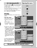 Preview for 51 page of Metz Clarus 32 ML Operating Instructions Manual