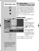 Preview for 60 page of Metz Clarus 32 ML Operating Instructions Manual