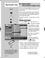 Preview for 62 page of Metz Clarus 32 ML Operating Instructions Manual