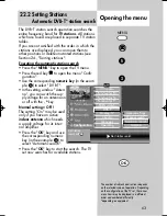 Preview for 63 page of Metz Clarus 32 ML Operating Instructions Manual