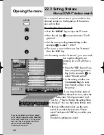 Preview for 64 page of Metz Clarus 32 ML Operating Instructions Manual