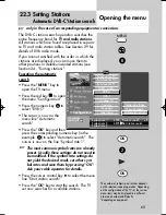 Preview for 65 page of Metz Clarus 32 ML Operating Instructions Manual