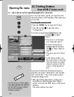 Preview for 66 page of Metz Clarus 32 ML Operating Instructions Manual