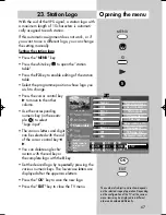 Preview for 67 page of Metz Clarus 32 ML Operating Instructions Manual