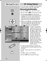 Preview for 68 page of Metz Clarus 32 ML Operating Instructions Manual