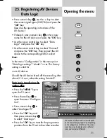 Preview for 71 page of Metz Clarus 32 ML Operating Instructions Manual