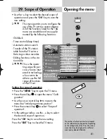 Preview for 81 page of Metz Clarus 32 ML Operating Instructions Manual