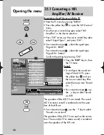 Preview for 88 page of Metz Clarus 32 ML Operating Instructions Manual