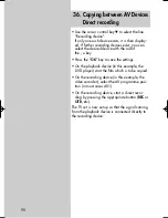 Preview for 90 page of Metz Clarus 32 ML Operating Instructions Manual