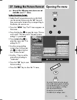 Preview for 91 page of Metz Clarus 32 ML Operating Instructions Manual