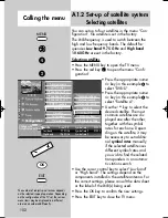 Preview for 102 page of Metz Clarus 32 ML Operating Instructions Manual