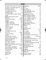 Preview for 112 page of Metz Clarus 32 ML Operating Instructions Manual