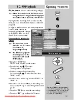 Preview for 15 page of Metz Clarus Operating Instructions Manual