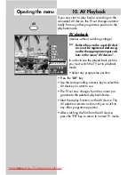 Preview for 16 page of Metz Clarus Operating Instructions Manual