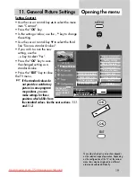 Preview for 19 page of Metz Clarus Operating Instructions Manual