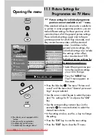 Preview for 22 page of Metz Clarus Operating Instructions Manual