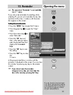 Preview for 35 page of Metz Clarus Operating Instructions Manual